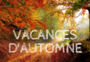 Vacances d’automne